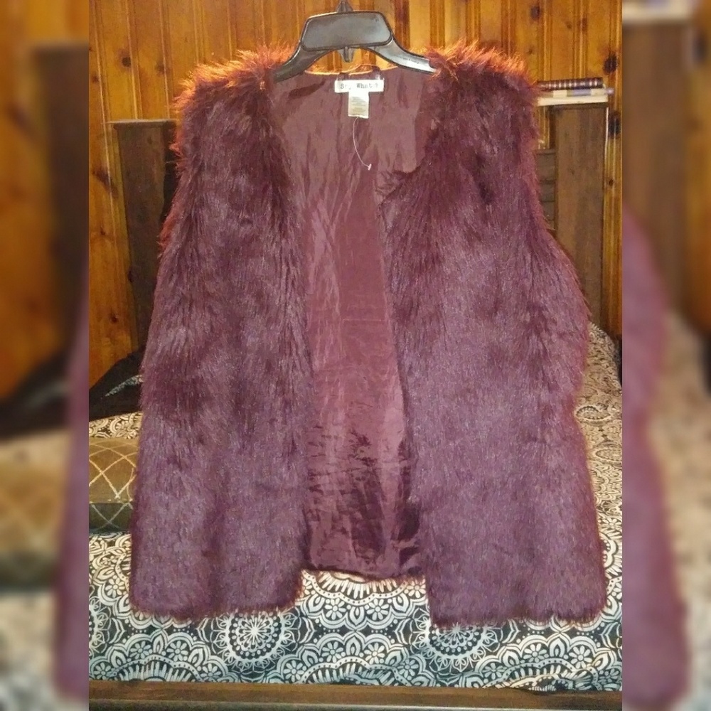 Fur vest